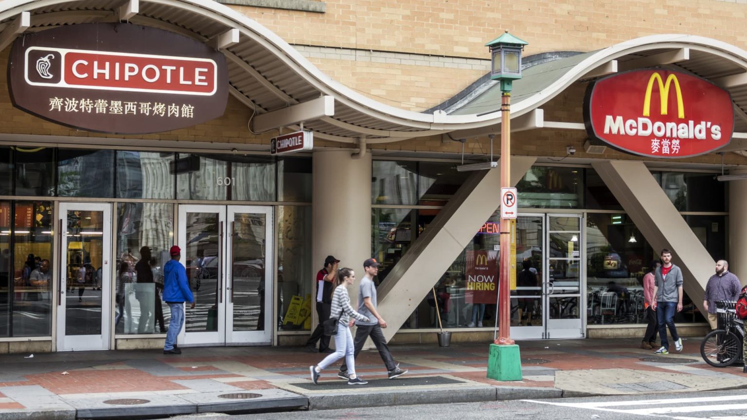 Stocks making the biggest moves midday: Meta Platforms, Chipotle, Royal Caribbean and more