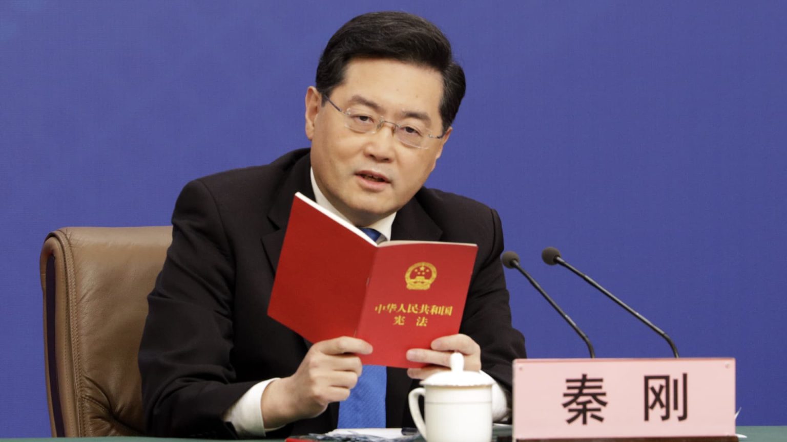 China replaces Qin Gang as foreign minister after one-month absence and weeks of speculation