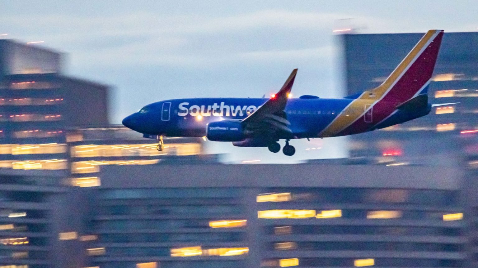 Southwest Airlines shares slide as costs rise, unit revenues slip