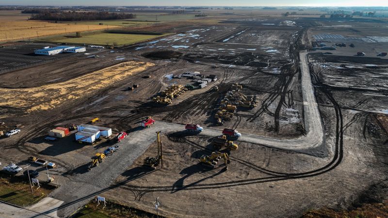 New EV battery plant fuels labor tensions as UAW strike looms