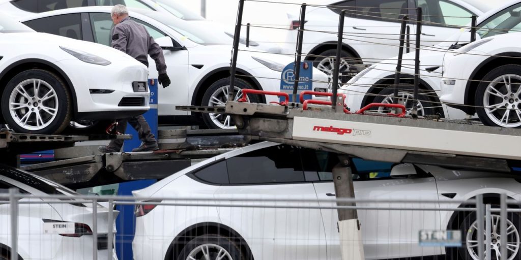 Tesla Model Y Is Best Selling. There’s a Lesson For Ford, GM.