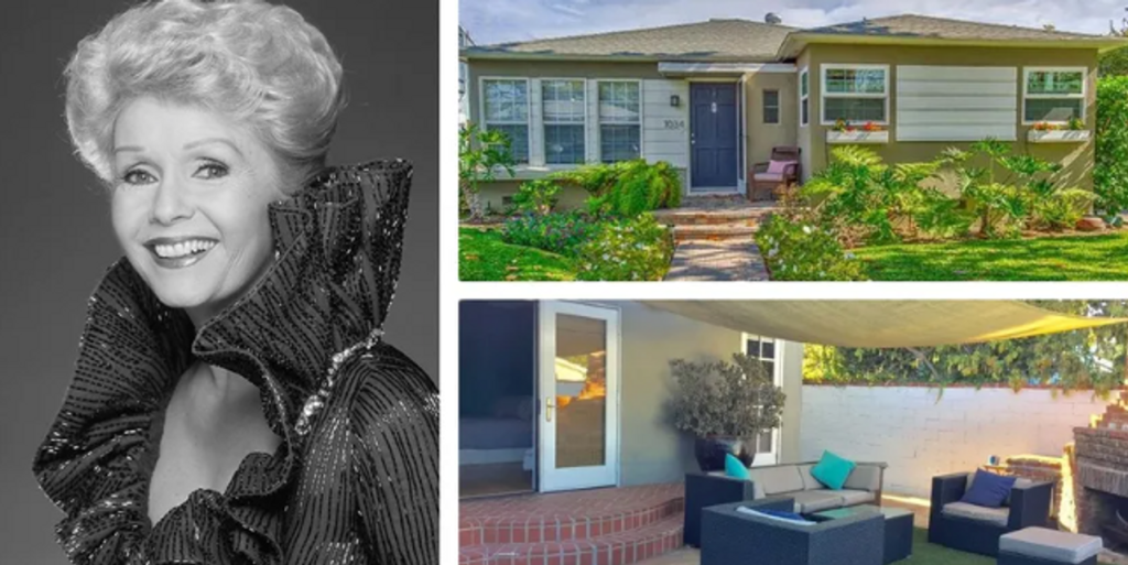 Singin’ in the rental: Lease Debbie Reynolds’ childhood home in Burbank for $5,600 a month