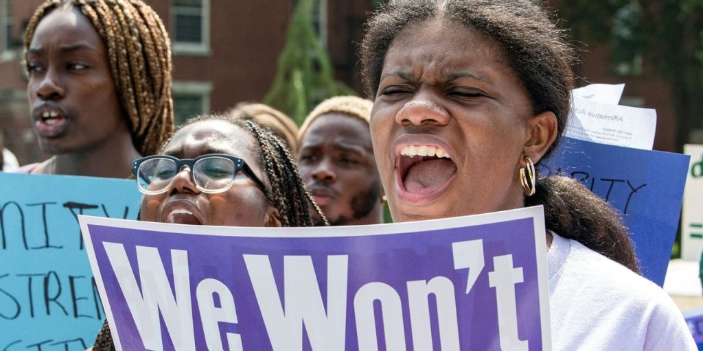 Inside the room where Biden administration officials and college leaders game planned college admissions after affirmative action