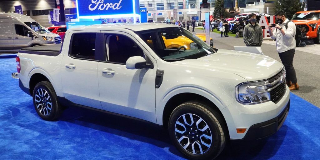 Ford takes a jab at from-the-brink GM Bolt, says it will make more hybrids