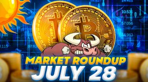 USD Strengthens on Q2 GDP Release, BTC Reacts to Market Developments