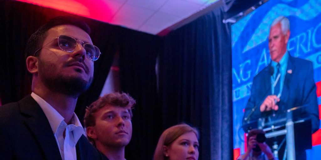 Young conservatives buy into ‘identity politics,’ a shift from Republican focus on free markets, small government