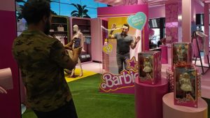 Barbie is a hit and all kinds of business are hopping on the bandwagon