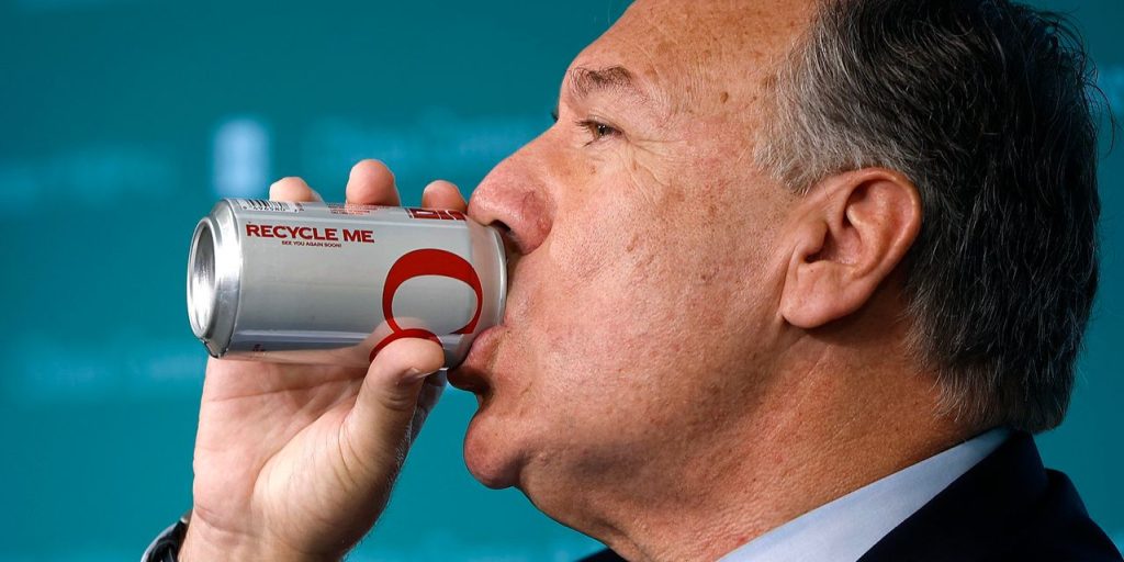 Here’s how many Diet Cokes you’d have to drink daily to get too much aspartame