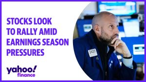 Stocks look to rally amid earnings season pressures