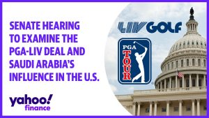 Senate hearing to examine the PGA-LIV deal and Saudi Arabia’s influence in the U.S.
