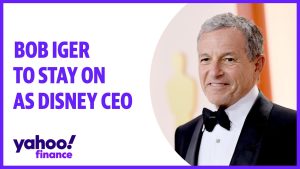 Bob Iger to stay on as Disney CEO through 2026