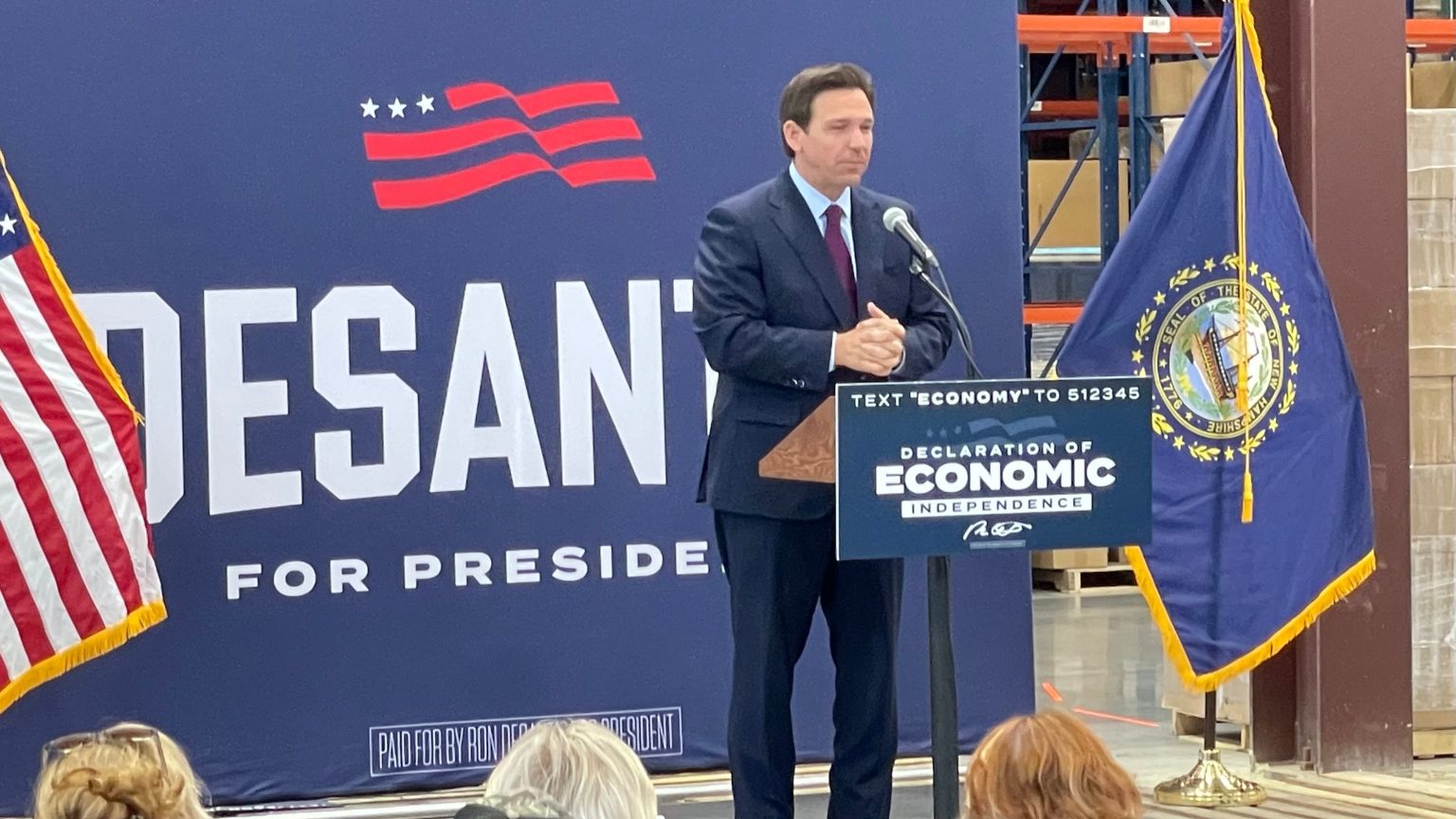 DeSantis spotlights ‘Declaration of Economic Independence’ following campaign reboot in fight against Trump