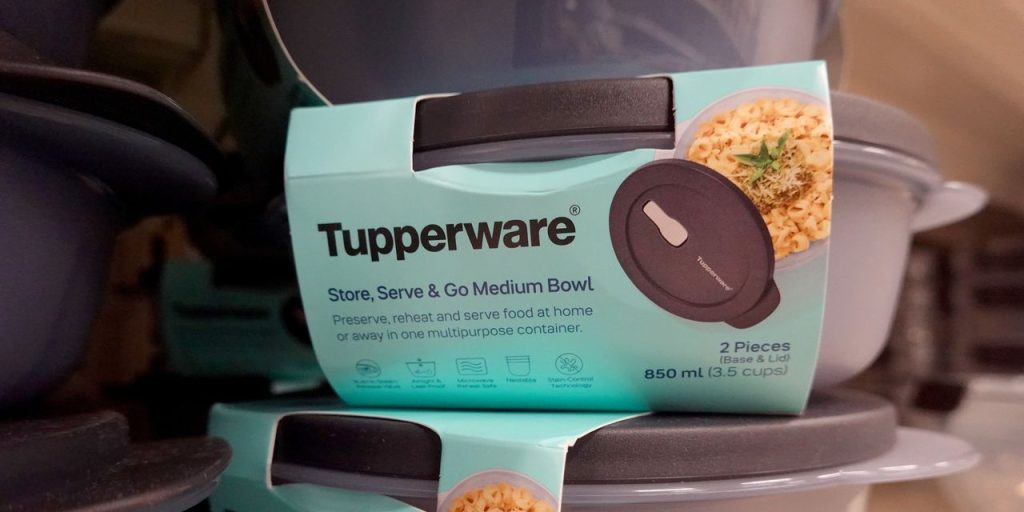 Tupperware stock skyrockets to a record 434% gain in July