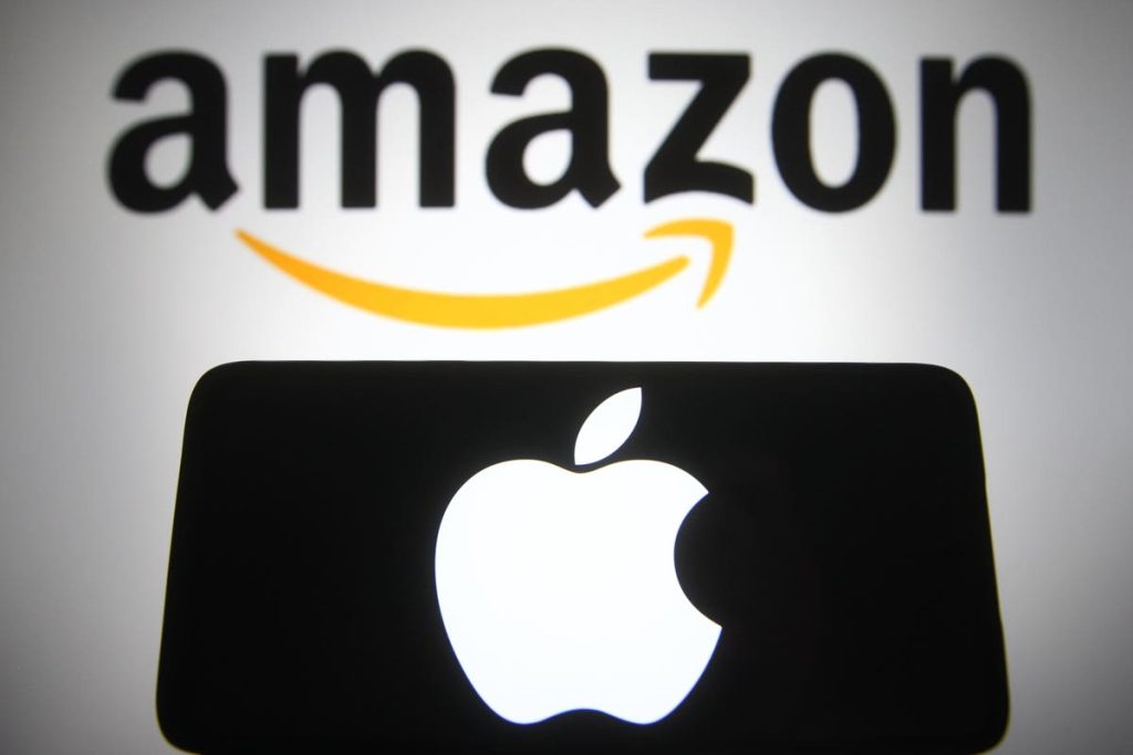 Earnings From Amazon And Apple Plus July Employment All This Week