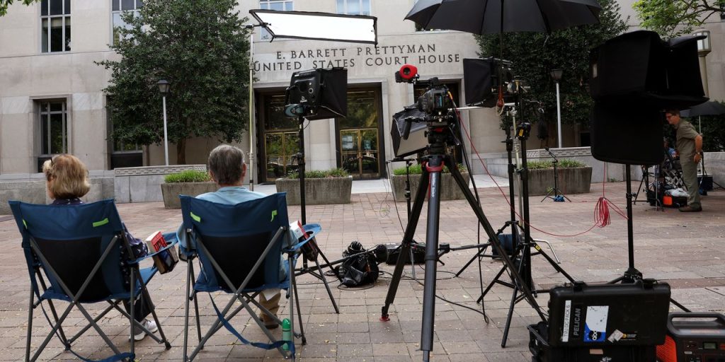 Trump says he expects to be indicted ‘any day now’ in Jan. 6 probe