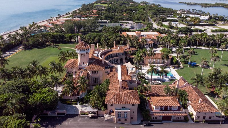 Mar-a-Lago employee overseeing surveillance cameras previously received target letter in Trump classified documents probe