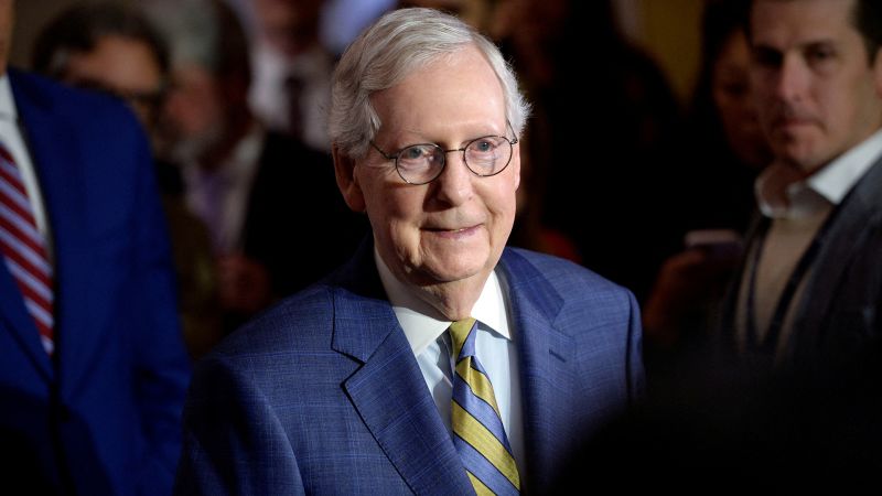 McConnell’s office says he will serve through 2024 as GOP leader