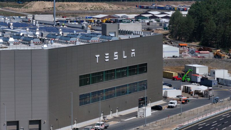 Tesla wants to turn its Berlin factory into Europe’s biggest car plant