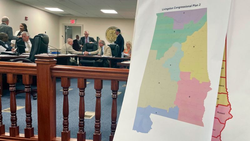 Plaintiffs in high-profile redistricting case urge judges to toss out Alabama’s controversial congressional map
