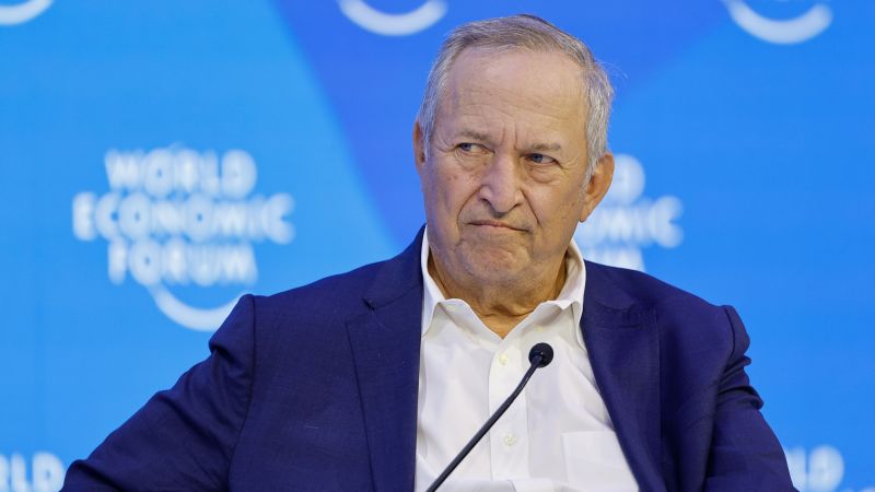 Larry Summers slams Biden economic agenda as ‘increasingly dangerous’