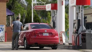 US gas prices climb to an eight-month high