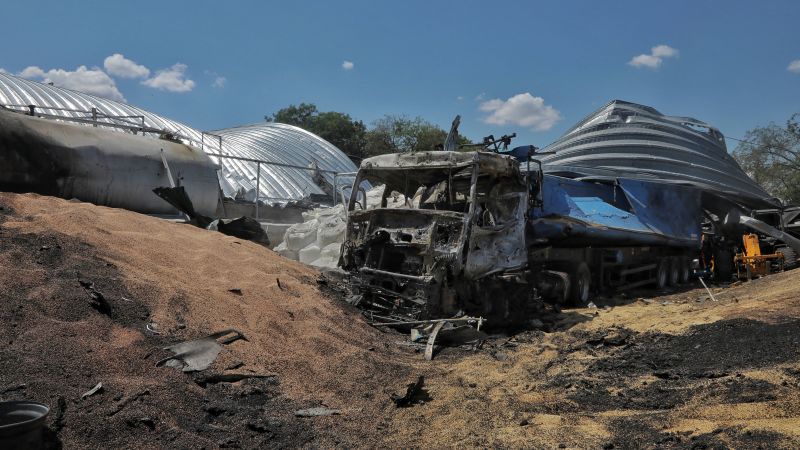 Concerns mount over potential for food crisis amid Russian moves to cripple Ukrainian grain exports