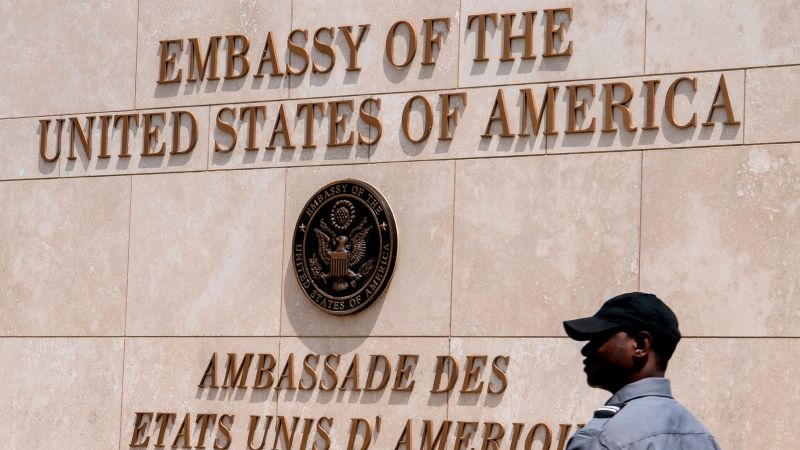 US State Department orders departure of non-emergency personnel from Haiti