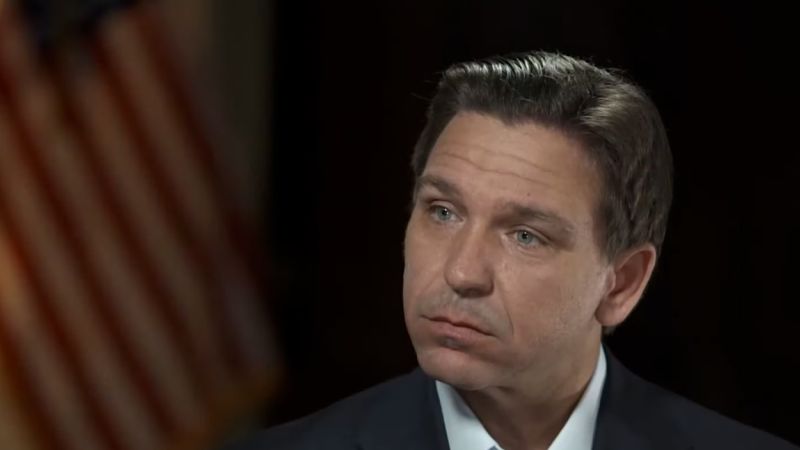 Megyn Kelly asks DeSantis about a Trump pardon if elected president. See his response