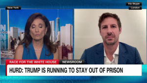 Chances of Donald Trump winning the Republican nomination for the White House