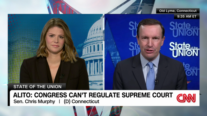Dem Sen. Murphy blasts Justice Alito: ‘It’s just stunningly wrong’