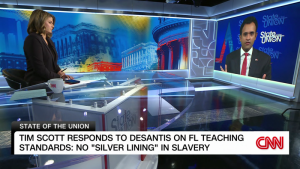 Ramaswamy: ‘Obviously’ teach kids about ‘awful legacy of slavery’