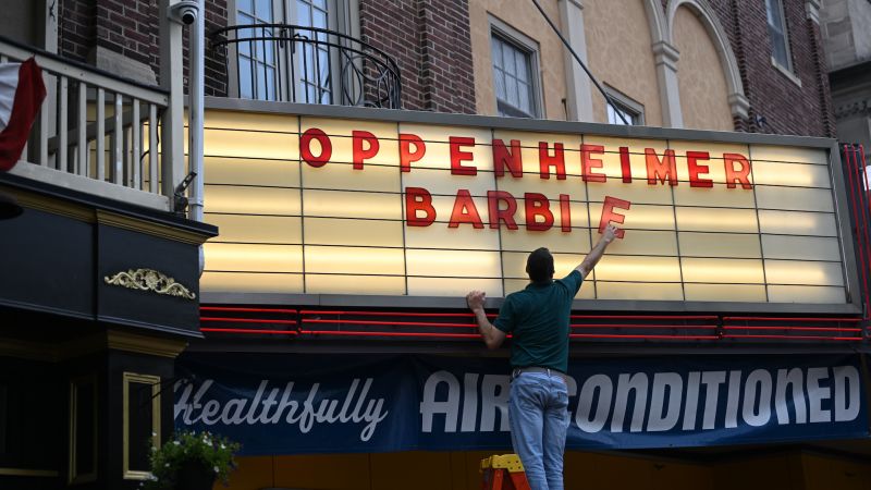 ‘Barbenheimer’ box office success has reawakened America’s moviegoing muscle