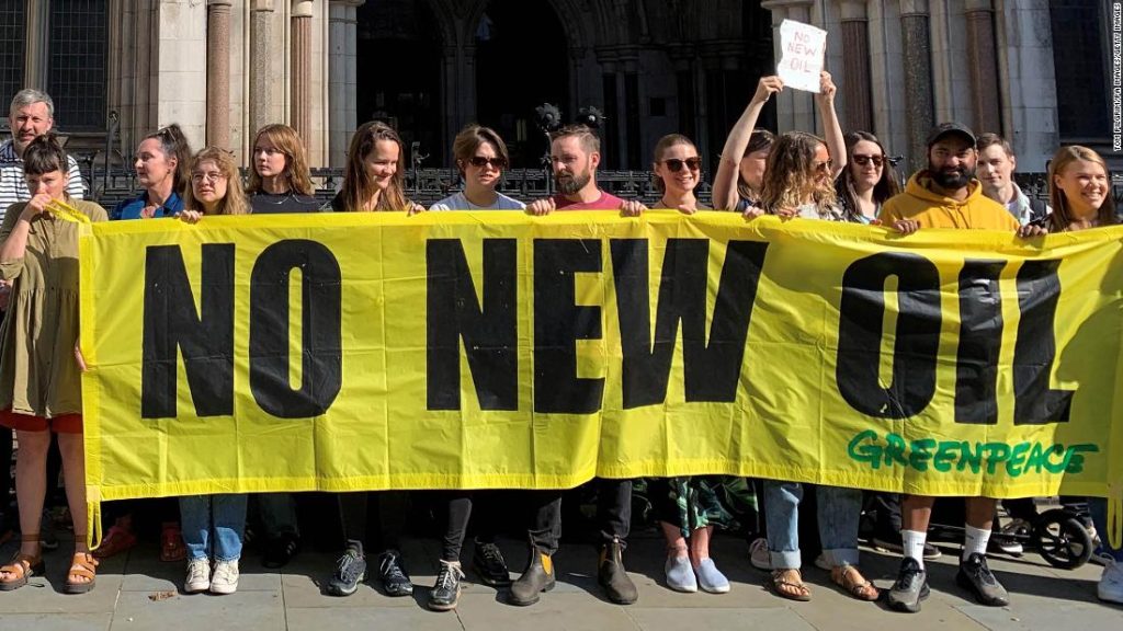 The UK will drill for more oil and gas in the North Sea