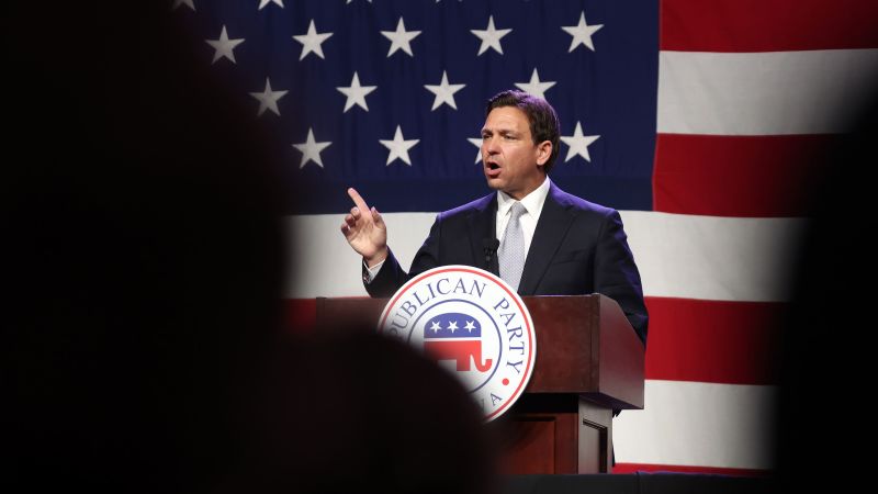 DeSantis unveils economic agenda, promising to roll back Biden policies and stymy ‘woke’ corporations