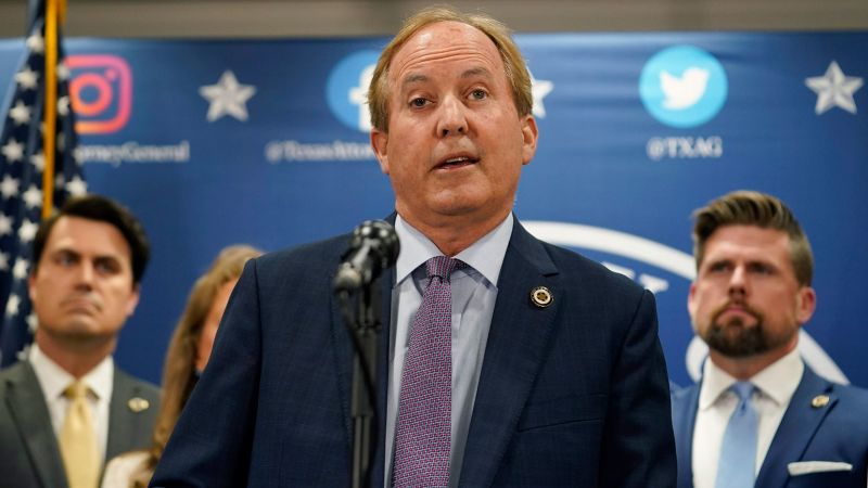 Suspended Texas AG Ken Paxton seeks to have most impeachment articles tossed