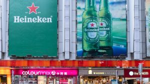 Heineken’s profit hit by drop in beer sales in Asia