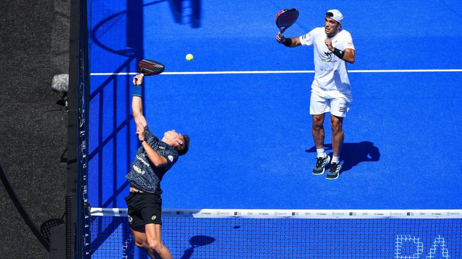 Padel power: players and investors flock to tennis’s upstart rival
