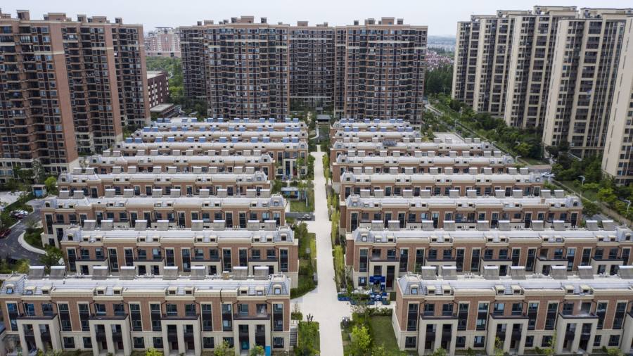Live news: China new home sales post biggest monthly drop in a year