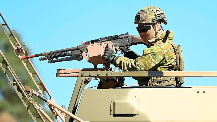 US bolsters defence alliance with Australia despite Republican opposition