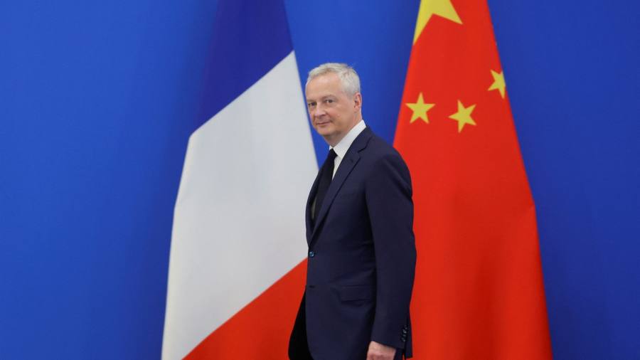 European car industry can withstand cheap Chinese EVs, Bruno Le Maire says