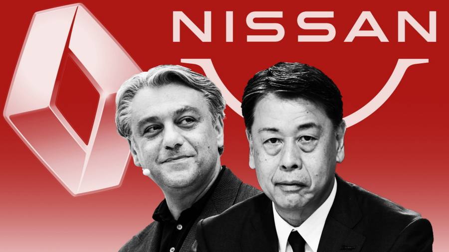 Nissan and Renault reboot alliance after China ‘wake-up call’