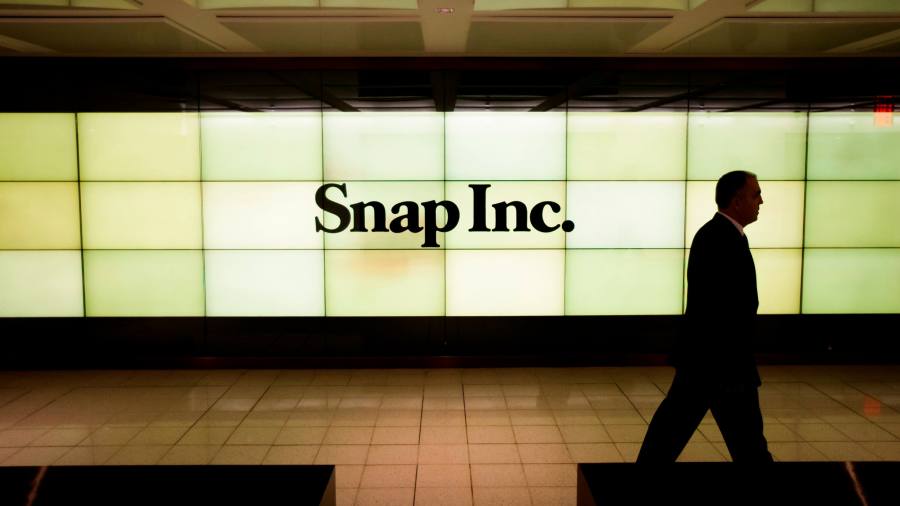 Live news: Snap warns of margin pressure as it ploughs more investment into AI