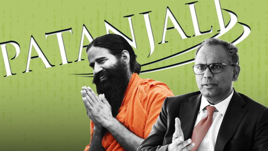 Why Rajiv Jain is betting on an Indian yoga televangelist