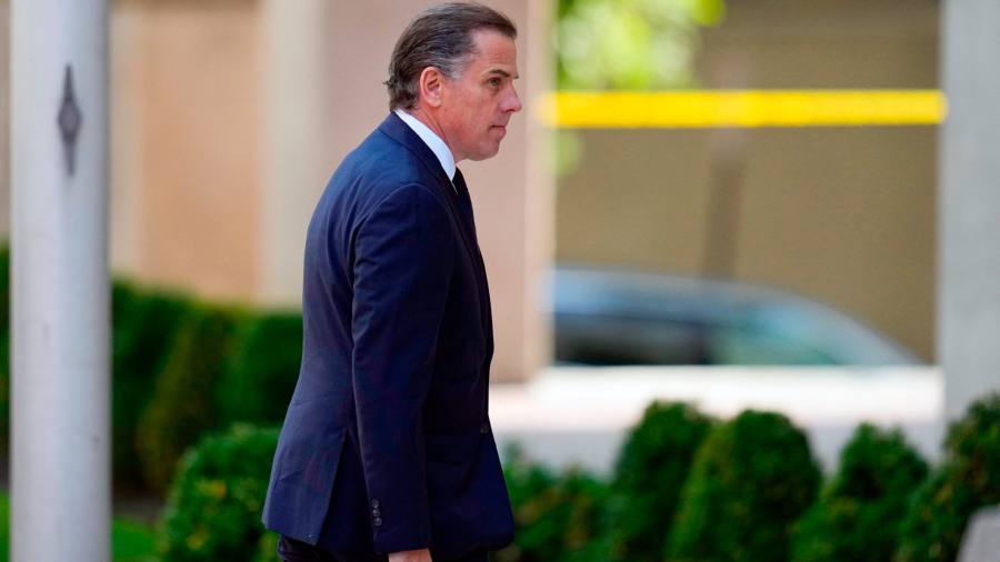 Hunter Biden’s plea deal unravels after surprise move from judge