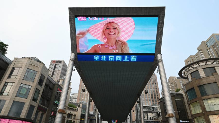 Chinese feminists flock to see ‘Barbie’