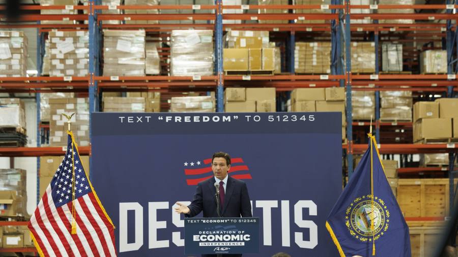 Ron DeSantis vows to crack down on Federal Reserve’s ‘social engineering’