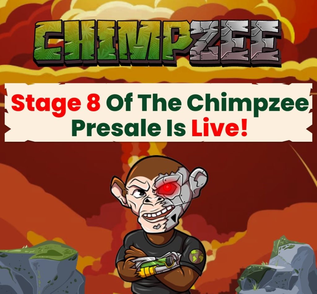 Eco-Friendly Crypto Chimpzee Approaches $1 Million Raise