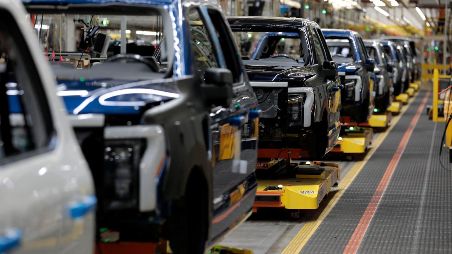 Ford restarts F-150 Lightning production, says demand jumped sixfold after July price cuts