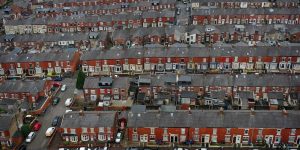 U.K. house prices fall by the most in 14 years