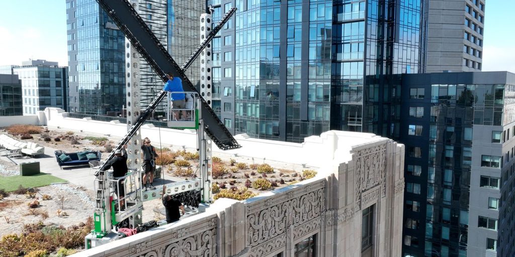Elon Musk’s X removes illegal sign from roof of its San Francisco headquarters
